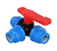 Valvole per sistemi idrici 20 mm 25 mm collegamento tubo forte costruzione resistente alle perdite per impianti idraulici commerciali forti valvole idrauliche