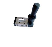 Valvole pneumatiche a leva manuale a 5 vie e 2 posizioni, attacco 1/4" BSPT, valvola di inversione del controllo del cilindro 4H210-08