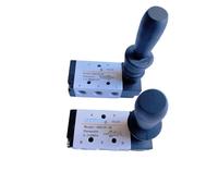 Valvole pneumatiche a leva manuale a 5 vie e 2 posizioni, attacco 1/8" BSPT, valvola di inversione del controllo del cilindro 4H210-06
