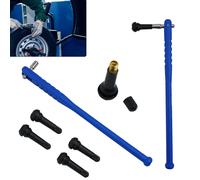 Valvole pneumatici in gomma tubeless TR414 + rimozion
