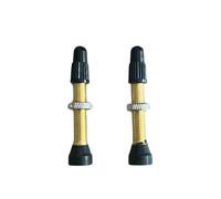 Valvole Presta No-Flat di Tubeless Joe (x2) ( Oro / 32 mm )