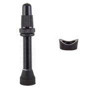 Valvole Presta Tubeless In Lega Origin-8 Or8 Aly Pv 35mm Bk