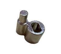 Valvole rotanti Albero Lega Texture per Trombone Horn Flugelhorn e altri strumenti in ottone Precisioni Fit Horn Valvole