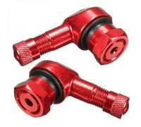 Valvole Ruote 90° in Alluminio Anodizzato Rosso APRILIA DUCATI