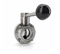 Valvole, Strumento For Barra Accessoria For La Produzione Di Birra Con Valvola A Farfalla Tri Clover Da 1,5/2 Pollici(1.5inch)