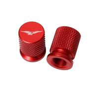 valvole tappi di pneumatici Per Moto Guzzi V85tt V100 Mandello V7 Pietra V8S V85 TT Bobber Breva 850 Ruota Tappo Valvola Della Gomma Copertura Dello Stelo Bouchon Accessori(A)