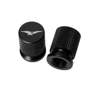 valvole tappi di pneumatici Per Moto Guzzi V85tt V100 Mandello V7 Pietra V8S V85 TT Bobber Breva 850 Ruota Tappo Valvola Della Gomma Copertura Dello Stelo Bouchon Accessori(B)