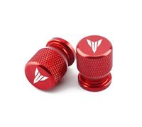 valvole tappi di pneumatici Per MT03 MT07 MT09 MT10 MT25 Tire Bouchon Tappi Per Valvole Dei Pneumatici Coperture Per Valvole Di Sfiato(Red)