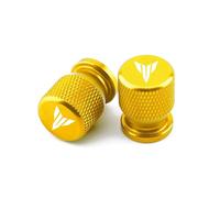 valvole tappi di pneumatici Per MT03 MT07 MT09 MT10 MT25 Tire Bouchon Tappi Per Valvole Dei Pneumatici Coperture Per Valvole Di Sfiato(YELLOW)