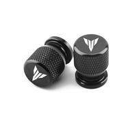 valvole tappi di pneumatici Per MT03 MT07 MT09 MT10 MT25 Tire Bouchon Tappi Per Valvole Dei Pneumatici Coperture Per Valvole Di Sfiato(Black)
