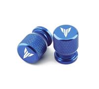valvole tappi di pneumatici Per MT03 MT07 MT09 MT10 MT25 Tire Bouchon Tappi Per Valvole Dei Pneumatici Coperture Per Valvole Di Sfiato(Blue)