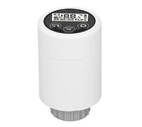 Valvole Termostatiche WiFi, Valvole Termostatiche per Termosifoni, Termostato programmabile intelligente, Controllo Vocale,Controllo App Mobile, per Zigbee