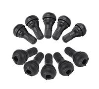 valvole tr412 tr412 valvole in gomma per auto corte adatto per 10Pcs Tire Valve Stem,Rubber Valve Car Auto TR412 Wheel Snap In Tire Tyre Valve Stem Dust
