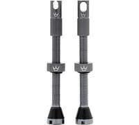 Valvole Tubeless Chris King + Peaty's (MK2) 60Mm Slate (Grigio) 11