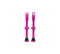 Valvole tubeless cnc peaty s 80mm pink