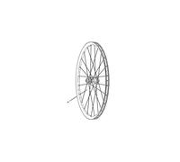 Sram Kit TUBELESS COMPRENDE Nastro, 2 VALVOLE Universale & 1 Chiave VALVOLA A1 23mm