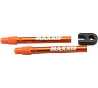 Valvole Tubeless Maxxis MVS - Presta 60Mm Coppia Arancione