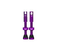 Valvole tubeless peaty 39 s x chris king mk2 42mm viola