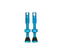 Valvole tubeless peaty 39 s x chris king mk2 da 60 mm turchese