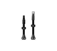 Valvole tubeless peaty s holeshot fast flow mx 42 60 mm nero