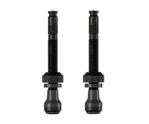Valvole Tubeless Schwalbe Clik Valve - la coppia ( Nero / 40 mm )