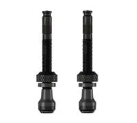 Valvole Tubeless Schwalbe Clik Valve - la coppia ( Nero / 80 mm )