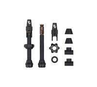 Valvole tubeless wolf tooth con valvola clik black
