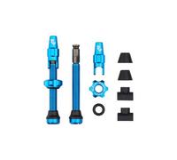 Valvole tubeless wolf tooth con valvola clik blu