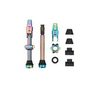 Valvole tubeless wolf tooth con valvola clik oil slick