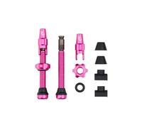 Valvole tubeless wolf tooth con valvola clik rosa