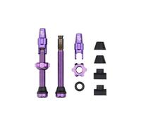 Valvole tubeless wolf tooth con valvola clik violet
