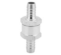 Valvole unidirezionali da 4/6/8/10/12/14/16 mm Valvola di ritegno in lega di alluminio unidirezionale(10mm)