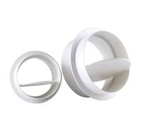 Valvole, Valvola di Ritegno for Tiraggio, Serranda di Ventilazione, Serranda Anti-tiraggio for Condotti in Linea, Cucina, Casa, 1 Pezzo(200mm)