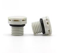 Valvole, Valvola Di Sfiato Dell'aria A Vite For Illuminazione, Antipolvere E Impermeabile IP 68, 1 Pezzo