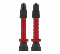 Valvole Var Presta (x2) Rouge