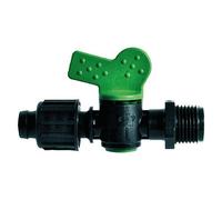 Raccordo per tubo tape valvola filetto maschio mm. 16x3/4 (50 pezzi) -