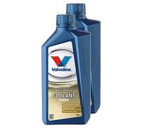 Valvoline 2X Protezione antigelo antigelo Multi Vehicle Coolant Concentrat Rtu Concentrato Concentrato Concentrato Raffreddatore Frost Protezione antigelo Giallo Chiaro 1L