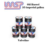 Valvoline 5 X Barile Tamburo 1:3 2 Scala Slot Car Pista Scenario Wasp 55