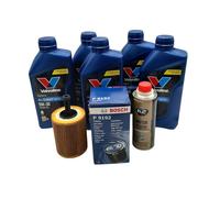 Valvoline 5W30 C3 Kit Tagliando Compatibile Per Skoda Superb II 1.9 TDI 2008-