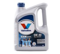 4lt OLIO MOTORE VALVOLINE - SYN POWER 5w40 FULL SYNTH OLIO SINTETICO VE11267