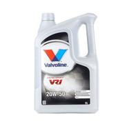 Olio Motore VR1 Racing 20W-50 5L Lubrificante Auto Minerale. VALVOLINE