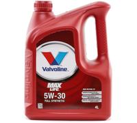 Valvoline MaxLife C3 Olio motore 5W-30 Olio 4L