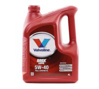 Valvoline MaxLife Olio motore 5W-40 Olio sintetico Olio 4L