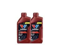Valvoline MaxLife Olio Motore Completamente Sintetico 5W-30, ACEA C3, per Motori Benzina GPL e Diesel, Alto Chilometraggio (2L)