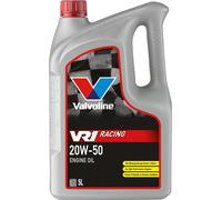 Valvoline VALVOLINE Olio Lubrificante Motore VR1 Racing 20W-50 5L Auto Minerale