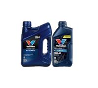 Valvoline Olio Motore All-Climate 10W-40, per Benzina, Diesel e GPL, ACEA A3/B4, API SN, Adatto a Veicoli 4WD e Commerciali (5L)