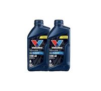 Valvoline Olio Motore All-Climate 10W-40, per Benzina, Diesel e GPL, ACEA A3/B4, API SN, Adatto a Veicoli 4WD e Commerciali (2L)