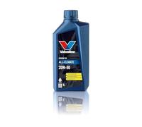 Valvoline Olio motore All-Climate 20W-50 Olio minerale 1 L Compatibilità con VW Golf 4 Hatchback 1J1 Golf 5 Hatchback 1K1 POLO 9N, AUDI A3 Sportback 8PA A3 Hatchback 8P1