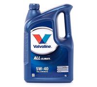 Valvoline Olio motore motore olio motore motore motore motore benzina diesel gas liquido All Climate 5W-40 5L
