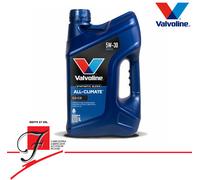 VALVOLINE OLIO MOTORE ALL CLIMATE C2/C3 5W30 5LT